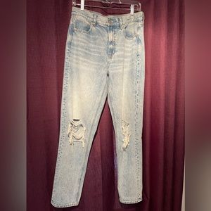 American Eagle, size 8 L, mom jeans
